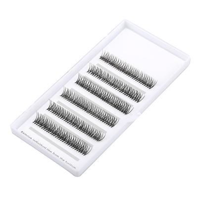 China 2022 High Quality Synthetic Hair China Provide Labels DIY Eyelash Extension Products With Cheap Price for sale