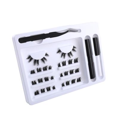 China WorldBeauty Self-Application Diy Lash Kit Long Natural Eyelash Extension accept logo copy and provide wholesale price for sale