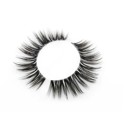 China Worldbeauty Custom Crisscross Lick Logo and Aamazing Watery Packaging and Faux Mink Cartoon Eyelashes for sale