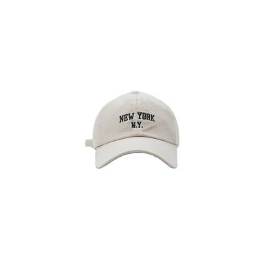 China COMMON High Quality Custom Plain Cotton 6 Panel Fitted Baseball Cap Sports Hats for sale