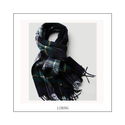 China Girle Ladies Woman Men Woolen Scarf For Holiday Christmas Gift Colorful Scarf Shawl for sale