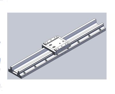 China Hot Selling Micrometer Motion 390mm Rail Length Motorized Linear Slide For Circulation Sliding Table 60*60 mm for sale