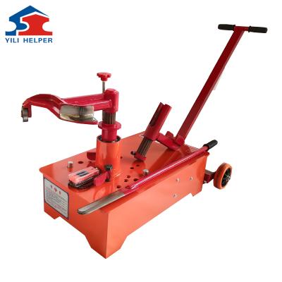 China Portable Automotive Tire Repair Tools 22.5 Tire Truck Tire Removal Switch Truck Tire Tire Switch Automotive Stand Manual for sale