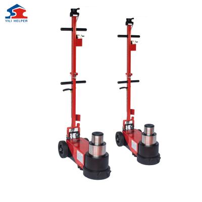 China Easy Convenience 50 Ton Hydraulic Truck Jack Air Hydraulic Pneumatic Operation Safety Jack for sale