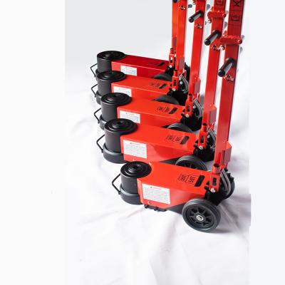 China Easy Operation Safety Convenience 80t Hydraulic Jack Car Pneumatic Air Jack 80 Ton Cylinder for sale