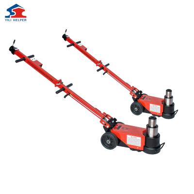 China Pneumatic Safety Easy Operation Convenience Jack 80t Portable Hydraulic Air Jack Air Jack for sale