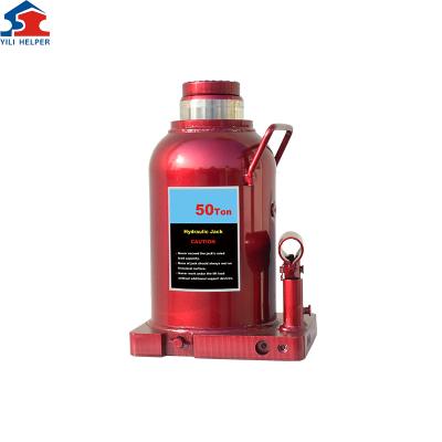 China Auto Repair Tools Portable Quick Lift Car Hydraulic Jack 50ton Bottle Jack for sale