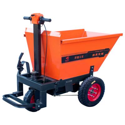 China Electric Cargo Delivery Dump Truck Electric Dump Truck Mining Dump Tricycle For Mining Industry for sale