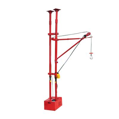 China Other Durable Use Mini Mobile Crane 220V Crane Lifting Crane Small Indoor Modeling Construction for sale