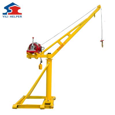 China Other Construction Material Mini Hoist Hoist Mini Hoist Lifting Machine Portable Mini Hoist Winch for sale