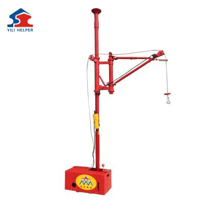 China Other Mini Crane 200kg Indoor Folding Arm Lifting Machine for sale