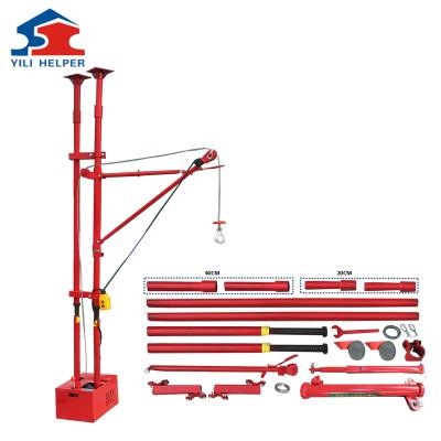 China Other mini small electric mobile hoist high quality indoor portable construction hoist for sale for sale