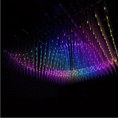 China DMX LED Cascading LED Curtain Waterfall Light LI-DMX3DT-D6416 for sale