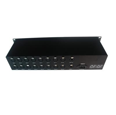 China DMX Lighting Solution Aetnet dmx node for sale