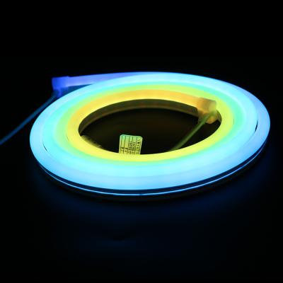 China Indoor and outdoor dmx Rgbw led neon flex for sale