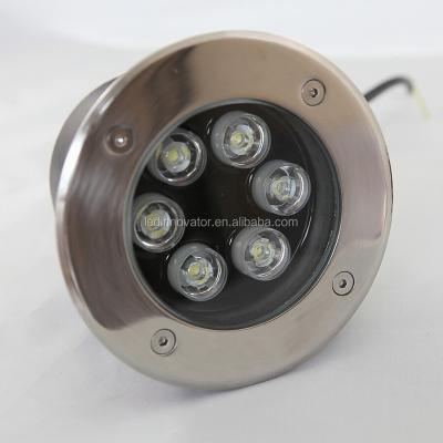 China 6w stainless steel led underground light for sale