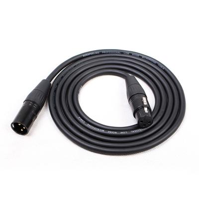 China 3 audio terminal 5 Pin Signal Dmx Cable for sale