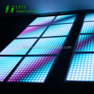 China programmable led back light panel for disco dj night club LI-DMXP-D600600-D144144 for sale