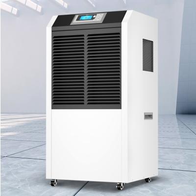 China Portable Commercial Industrial Refrigerant Hotels 90kg Water Tank Dehumidifier for sale