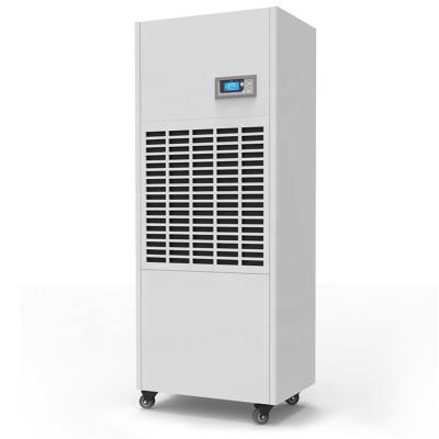 China Hotels Floor Standing Dehydrating Dehumidifier 150L for sale