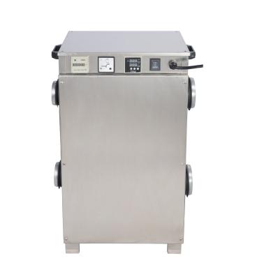 China Hotels YAKE Industrial Portable Desiccant Dehumidifier 30L/D Rotary Dehumidifier for sale