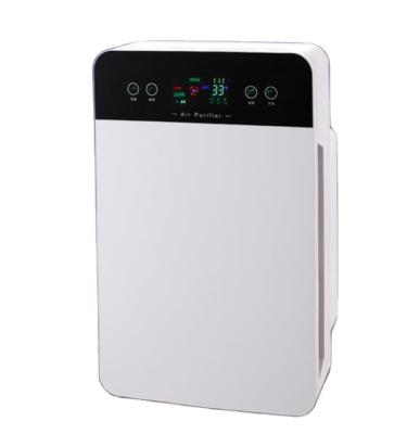 China Smart Wifi Home Wall Mount Anion Indoor Room Formaldehyde Removal PM2.5 Air Purifier for sale