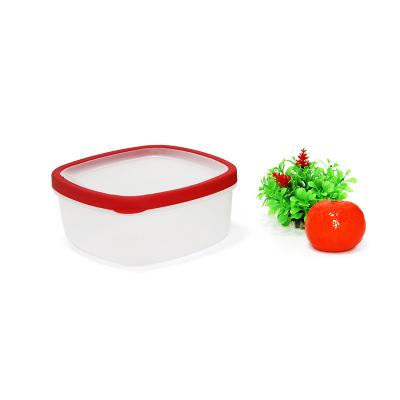 China Hot Selling Freshness Preservation Crisper Storage Microwavable Plastic Food Container for sale