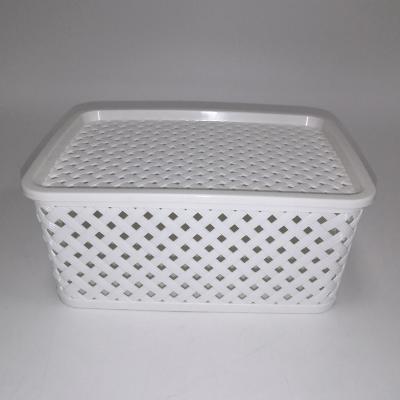 China Durable Home Use Storage Basket Plastic Safe Material Various Sizes Colors Supplied By China Taizhou Sonduo Merchandise for sale