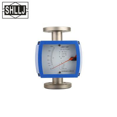 China Stainless Steel Metal Tube Rotameter Flow Meter Flow Meter for sale