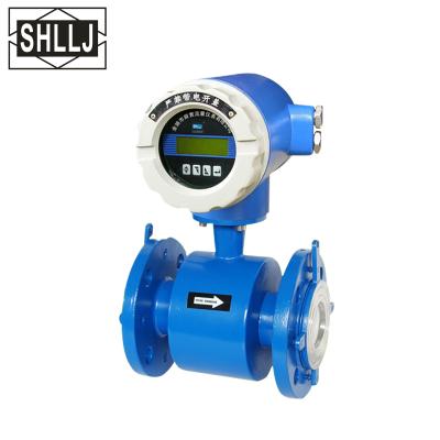 China LD-25 Water Meter Flow Meters Electromagnetic Liquid Flow Meter for sale