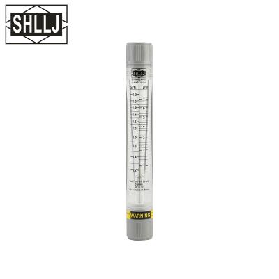 China Acrylic Acrylic Rotameter with Stainless Steel Wire for sale