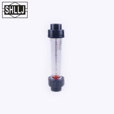 China AS Pipe Rotameter Portable Liquid Plastic Flow Meter For Sale for sale