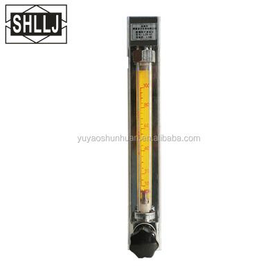 China LZB LZB-10 Glass Tube Rotameter Flow Meter for sale