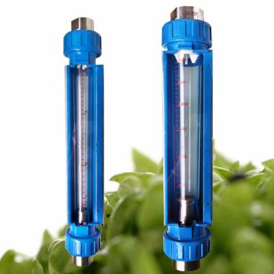 China AL Or SS Rotameter Flow Meter Metal Glass Tube Flowmeter for sale