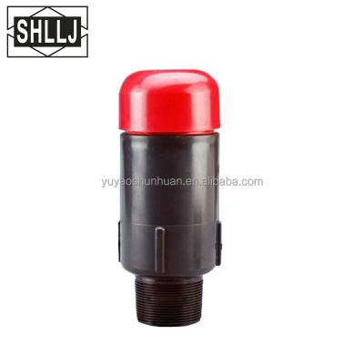 China Plastic air vacuum safety valve, air release valve for sale