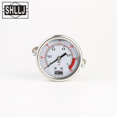 China SS304 Water Pressure Gauge for sale