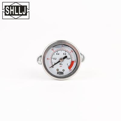 China OEM SS304 Portable Water Pressure Gauge Gauge With Cheap Price for sale