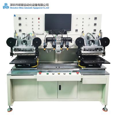 China Factory FOG Bonding FOB Gluing COF Pre-Binding Machines 15.6inch Notebook Car LCD Main Panel COF Making Machines for sale