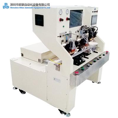 China Nano HEAD ACF/COF/TAB DOUBLE-PRESSURE PULSE HEATER Metal Coating Machine LCD/LED/OLED TV PANEL MACHINE for sale