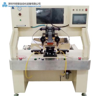 China Single LED/LCD/OLED Screen Press Single Head Screen Pulse 4K TV Heated ACF COF TAB Bonding Machine 12~85 inch for sale