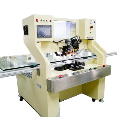 China Factory 85 inch TV screen LCD LED repair machine LCD panel repairing machine to connect COF/TAB/ACF for sale