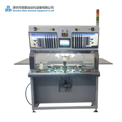 China 13~65 inch Shenzhen 13~65 inch LCD TV Repair Single Station Pulse Heat Press TAB Bonding Machine for sale