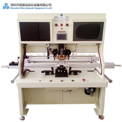 China Single Station 4CCD LCD Repair Machine Pulse Heat Press COF/TAB/FPC/PCB/ACF Bonding Machine 1285Inch 12~85inch Shipping and Handling for sale