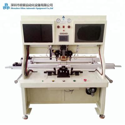 China FOG TAG TOOTH ACF COF 13~65inch TV LCD Pulse Repair FOB Connecting Machine for sale