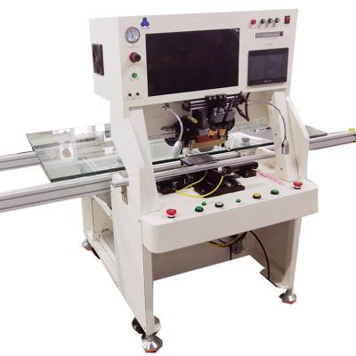 China Factory TV LCD Repair Cof Connecting Machines Manufacture Tab Pulse Flex Cable Pcb Acf Panel Replacement Hot Press Machine for sale