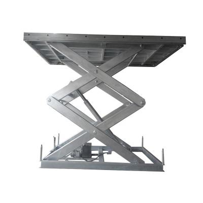 China Home Garage / Public Parking Lot Etc Scissor Lift Platform for car parking for sale