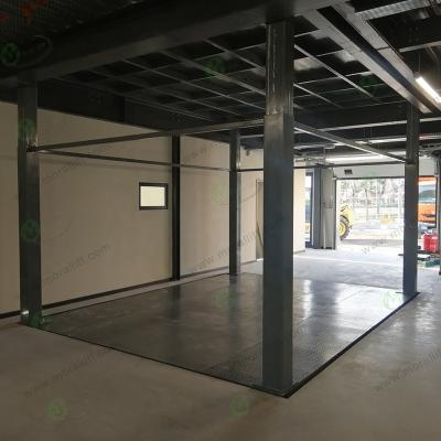 China Car Parking House Garage 2 Level Car Parking Lift For Sale for sale