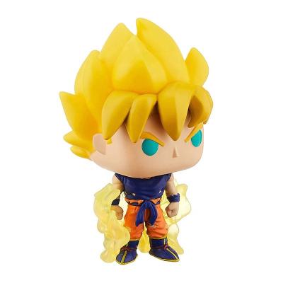 China FUNKO POP Cartoon Toy Animation Dragon Balls Z Saiyan Goku Super Appearance 860# Action Figure Toys Vinyl Figure Doll Collectible Model for sale