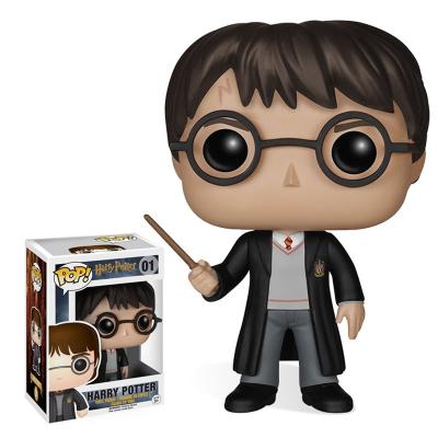 China Cartoon toy harri potter movie toys 2019 decoration fashion children boxed by kids figure dolls model Toys anime figure toys for sale