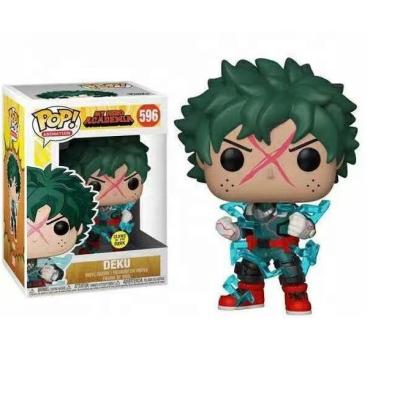 China Cute Cartoon Toy Funk Pop Anime My Hero Academia Character DEKU Action Vinyl Figure Collectible Model Toys Wholesale for sale